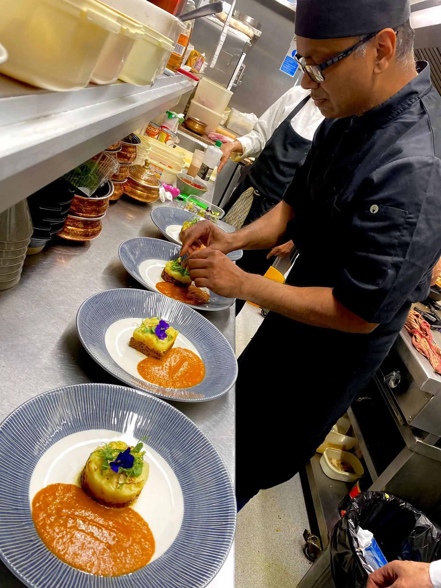 Dining at No25 Restaurant and Bar