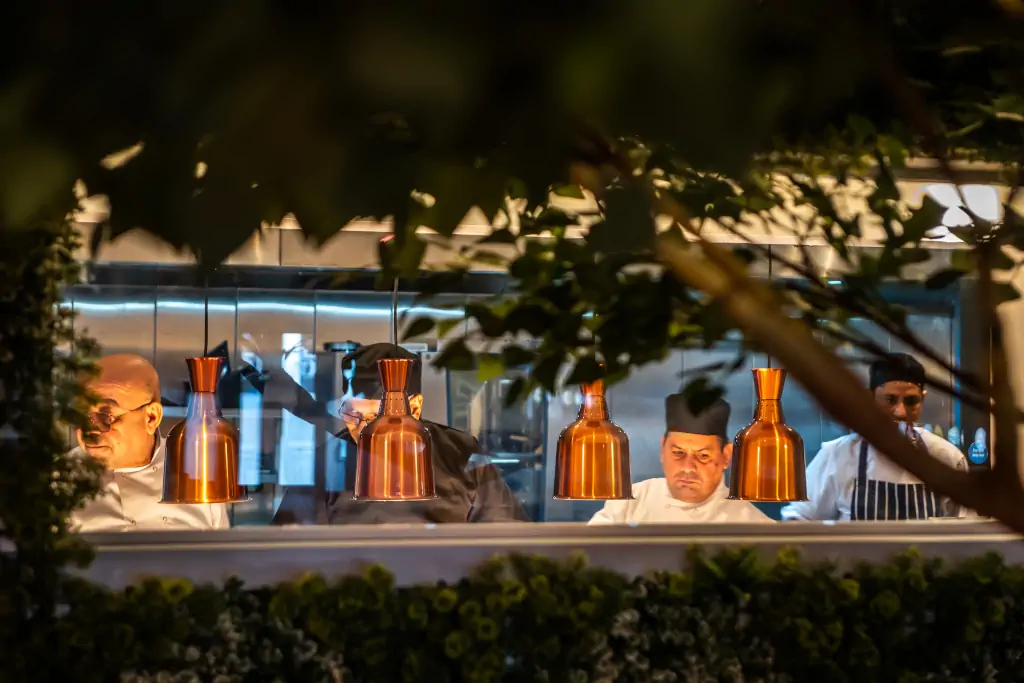 Private dining at No25 Bromsgrove